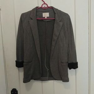 Semi-casual grey blazer